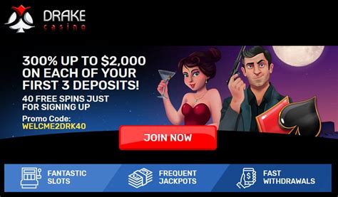  drake online casino no deposit bonus